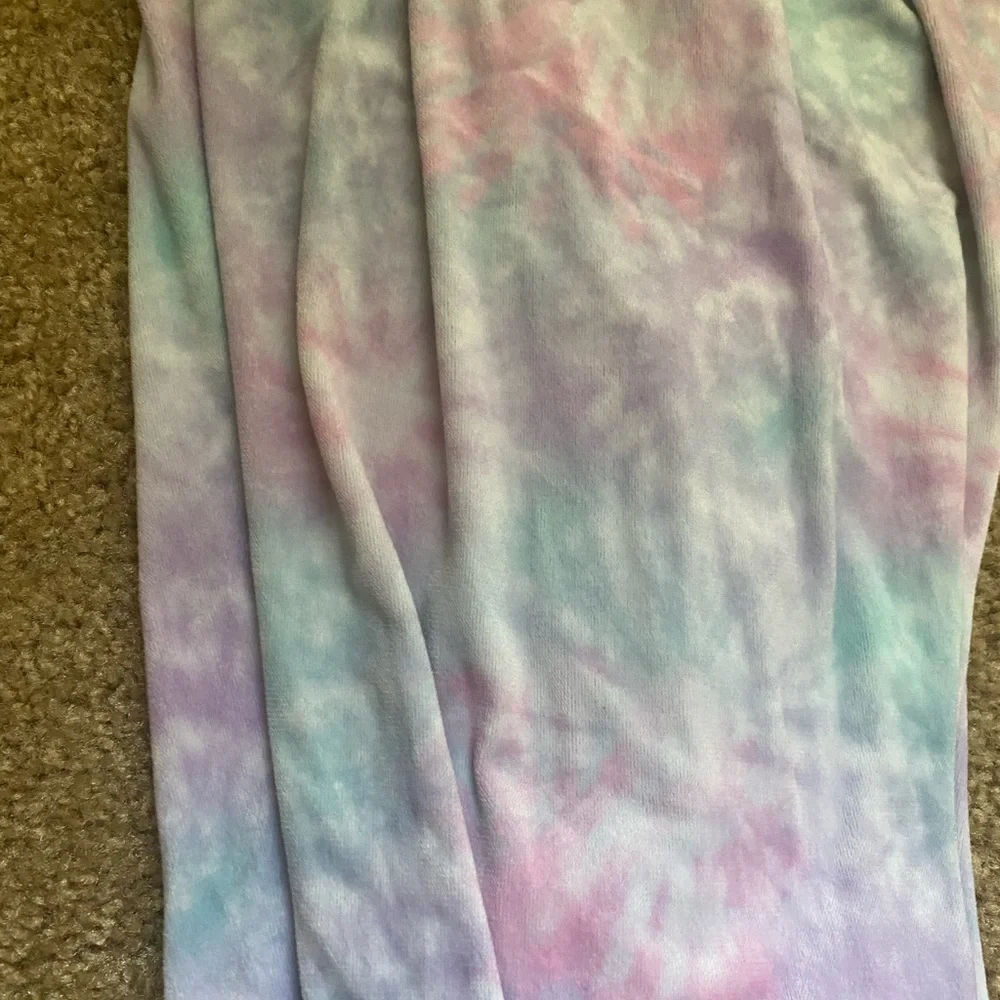 BUNDLE - Kids Santa and Tie-Dye Pajama Set